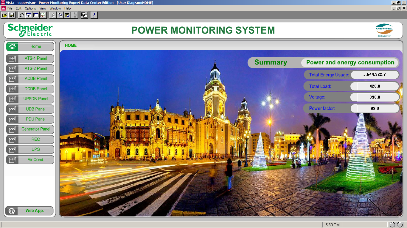 Power Monitoring System