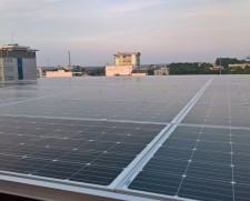 Hệ thống điện mặt trời hòa lưới 20kW cho tòa nhà tại Tây Ninh